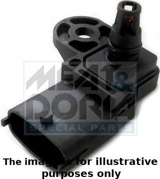 Датчик давления Volvo S60 II 2.0 D  XC90 II D4 Meat & Doria. Артикул 82541E