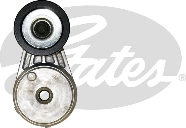 Натяжной ролик (натяжитель) приводного клинового зубчатого ремня Gates FleetRunner™ для Mercedes-Benz Integro 2006-2026. Артикул T38643