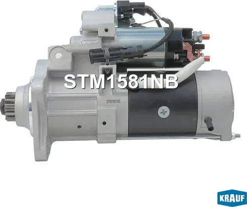 Стартер Krauf. Артикул STM1581NB
