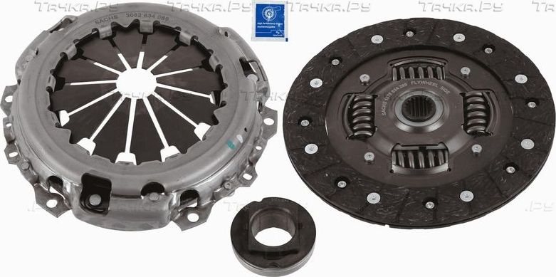 Сцепление (комплект) SACHS для Peugeot 208 I 2012-2019. Артикул 3000 951 679
