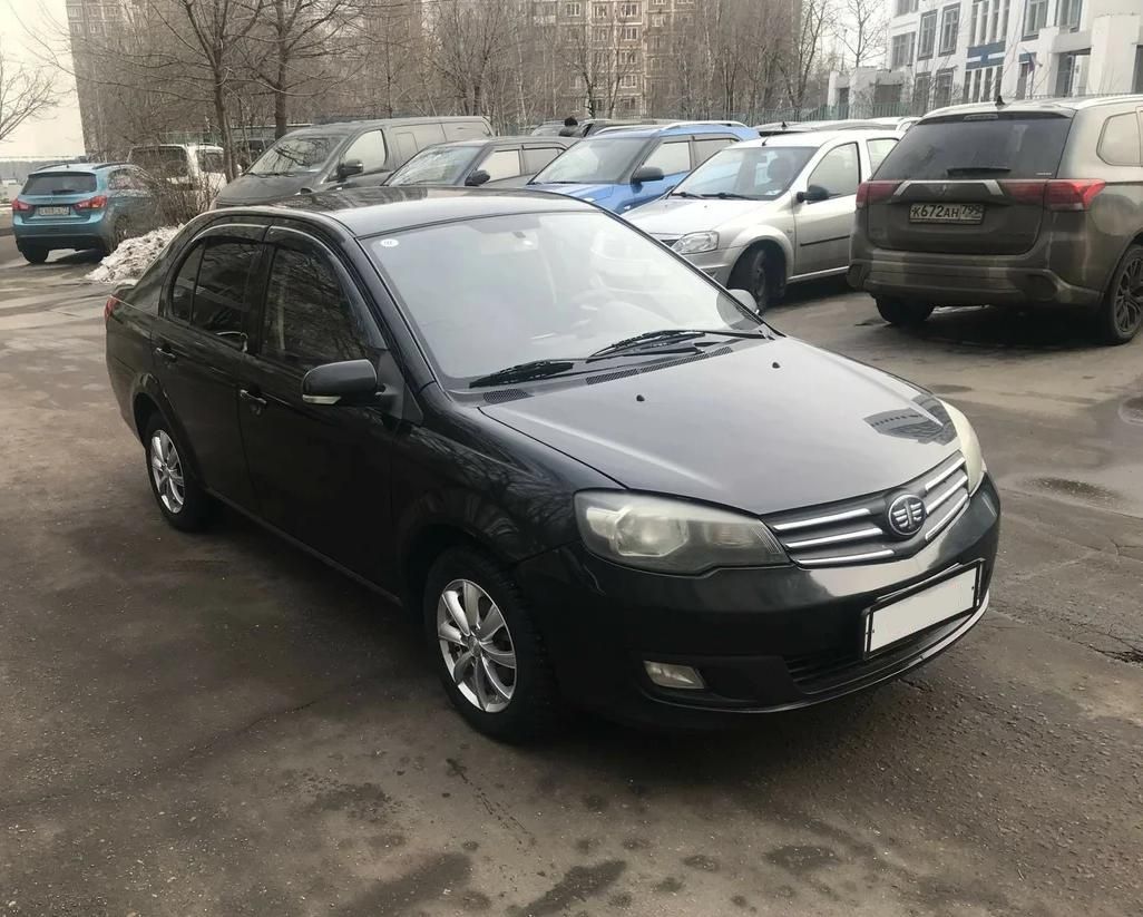 Дефлекторы Cobra Tuning для окон FAW Vizi V5 седан 2012-2015. Артикул F10512