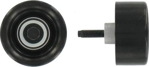 Направляющий (ведущий) ролик приводного поликлинового ремня SKF. Артикул VKM 34072