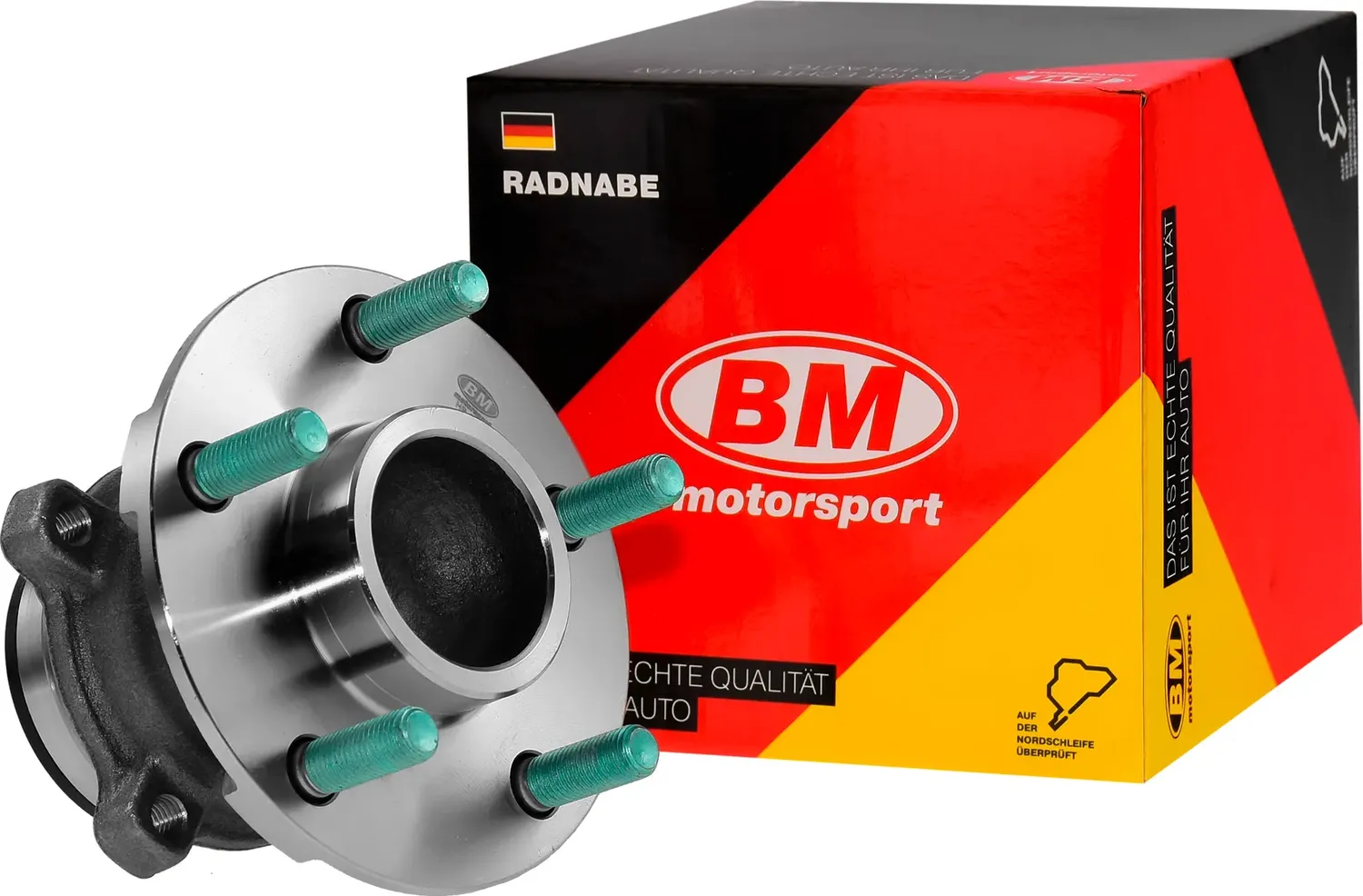 Ступица колеса FORD FOCUS 2/ C-MAX зад.(в сборе) (BM) BM. Артикул HB1288