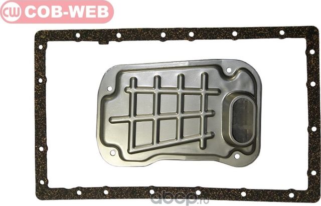 Фильтр АКПП Cob-Web 11317A01 с прокладкой поддона TOYOTA Mark X  A750F,A750E. Артикул 11317A01