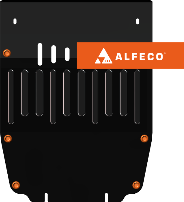 Защита Alfeco для картера Audi Q7 I Offroad 2006-2009. Артикул ALF.30.10