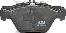 Тормозные колодки BSG передние для Chrysler Crossfire 2003-2008. Артикул BSG 60-200-038