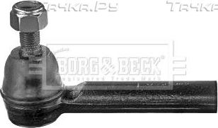 Наконечник рулевой тяги Borg & Beck. Артикул BTR5010