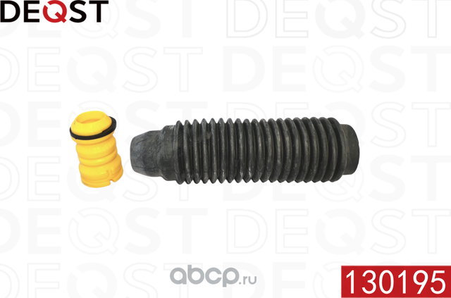 Пыльник амортизатора NISSAN QASHQAI/ X-TRAIL 07- пер. (Deqst). Артикул 130195