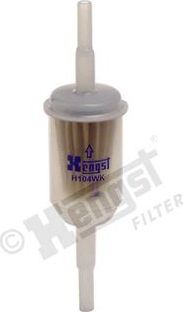 Топливный фильтр Hengst. Артикул H104WK