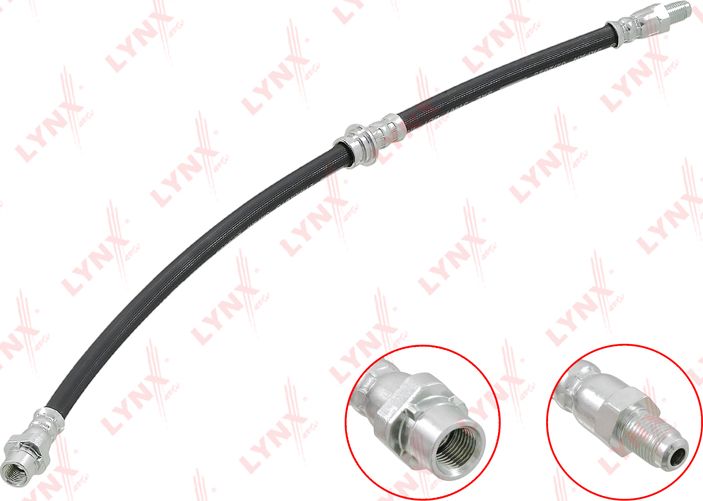 Тормозной шланг LYNXauto. Артикул BL-3179