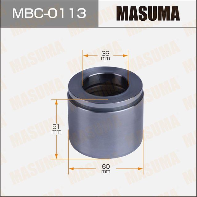Поршень тормозного суппорта Masuma. Артикул MBC-0113
