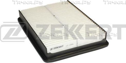 Воздушный фильтр Zekkert для Hyundai Santa Fe II 2006-2013. Артикул LF-1599