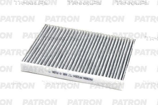 Салонный фильтр Patron для Peugeot 407 2006-2011. Артикул PF2214
