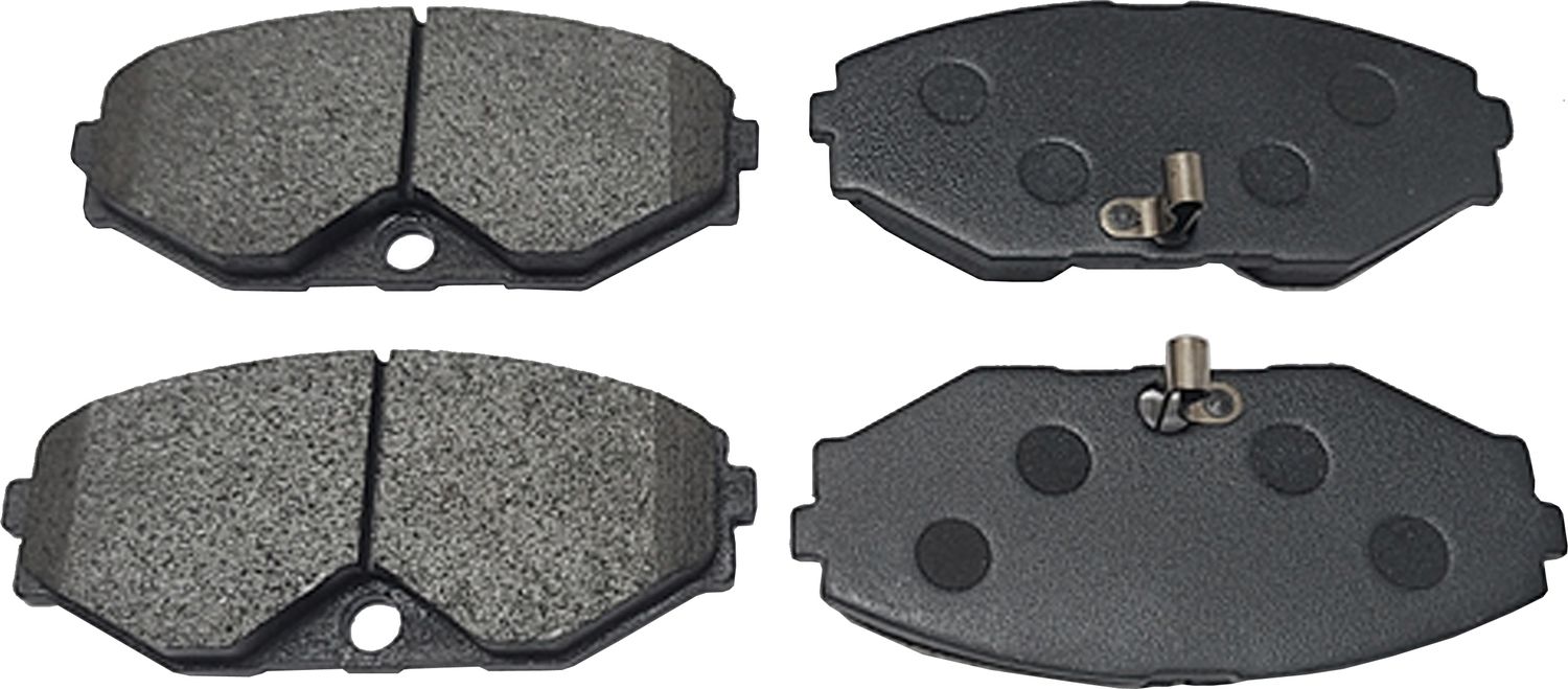 Колодки тормозные NISSAN MAXIMA QX (A33) 2.0-3.0 00- передние (CTR). Артикул CKN6