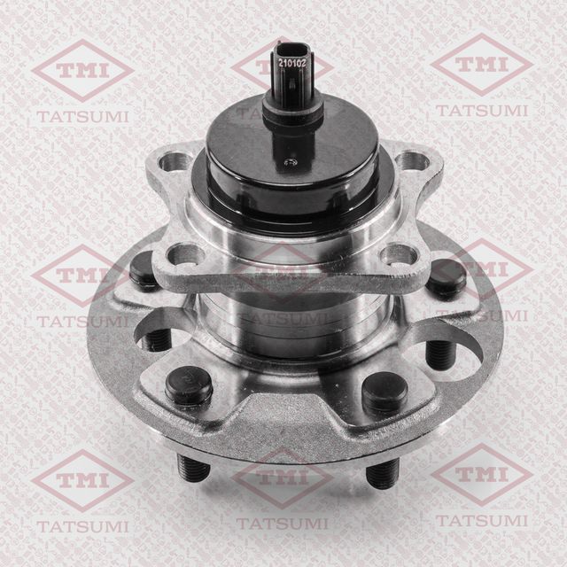 Ступица с подшипником TOYOTA COROLLA/AURIS 06- задн. (Tatsumi) Tatsumi. Артикул TDE5039