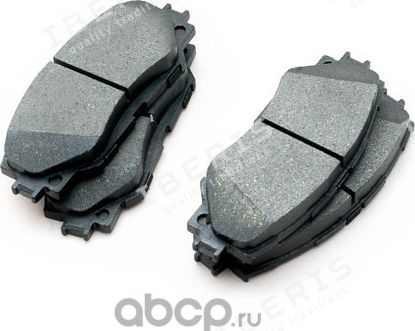 КОЛОДКИ ТОРМ.ПЕР., К-Т TOYOTA COROLLA X (E150) (Iberis). Артикул IB153090