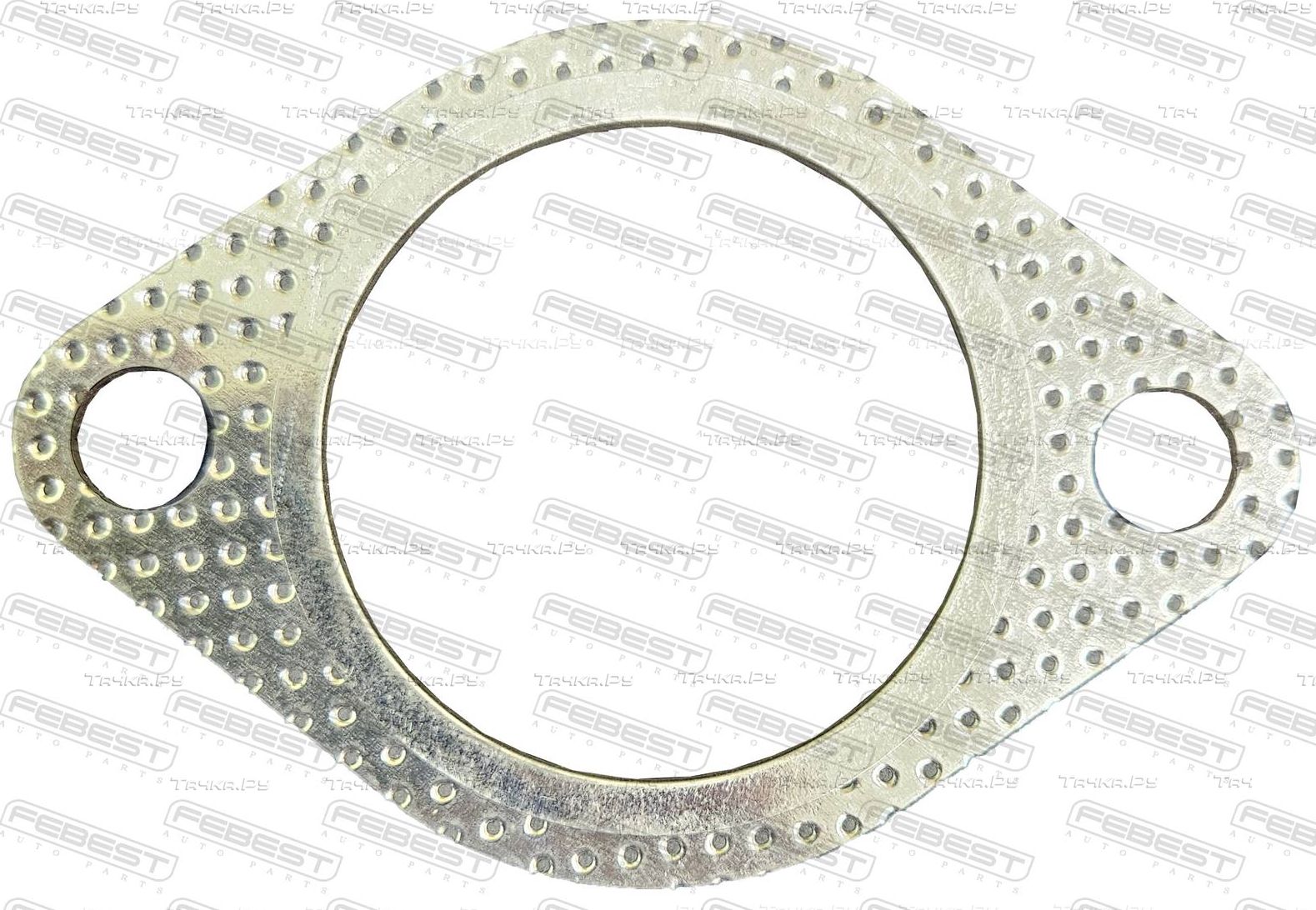 Прокладка глушителя Febest для Hyundai Santa Fe I 2001-2006. Артикул 12492-003