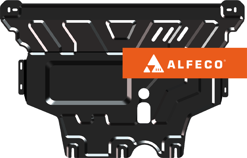 Защита Alfeco для картера и КПП Jetta VS5 2019-2026. Артикул ALF.65.01