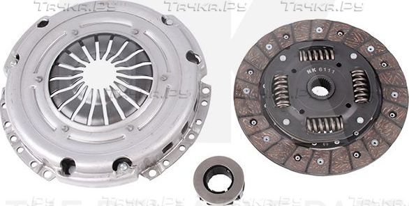 Сцепление (комплект) NK 3 in 1 kit для Skoda Roomster I 2006-2007. Артикул 1347136