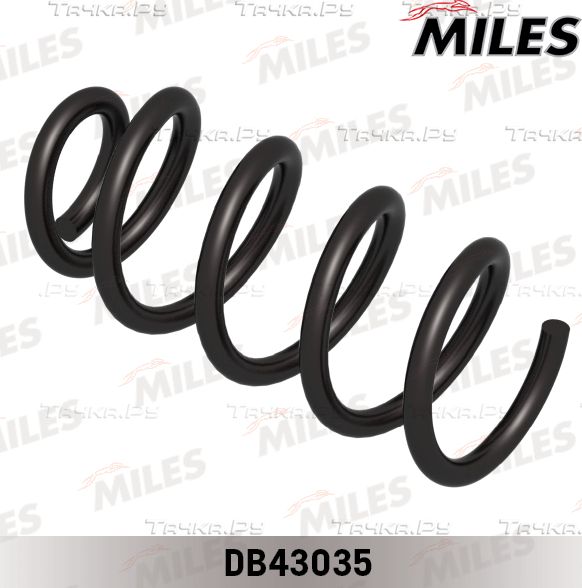 Пружина подвески Miles. Артикул DB43035