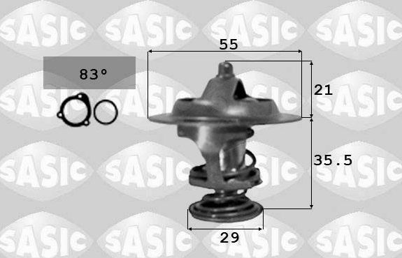 Термостат Sasic для Peugeot Expert I 1996-2006. Артикул 3381231