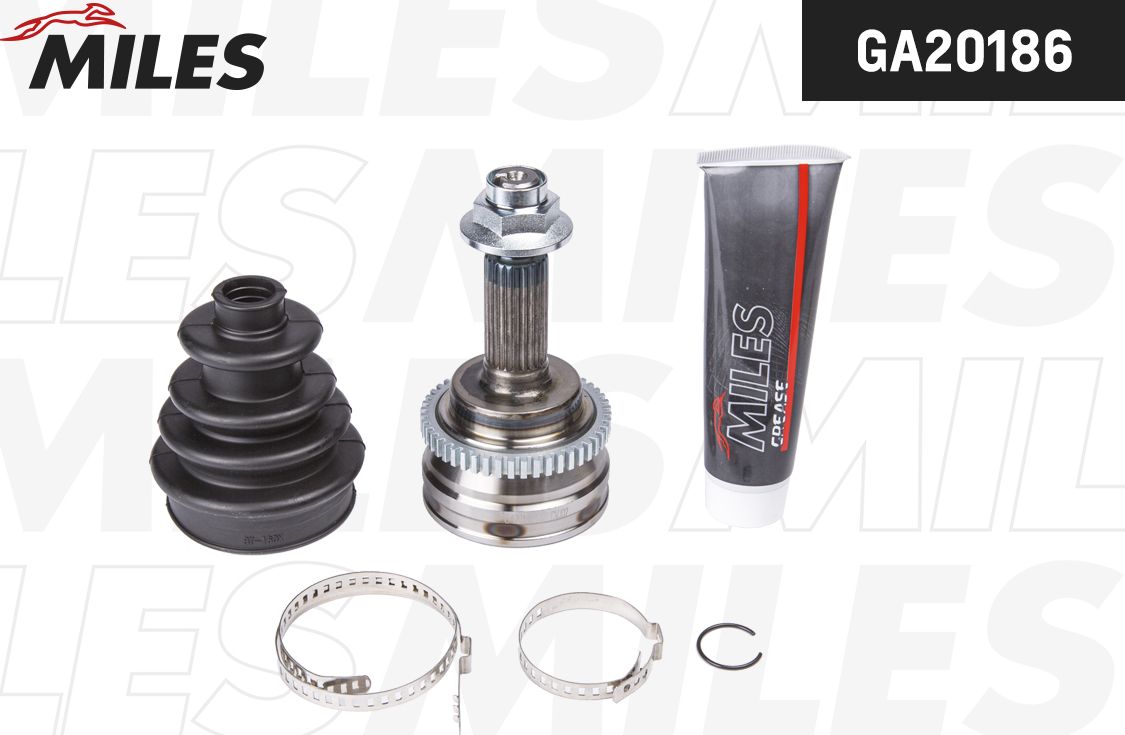 Шрус наружный (граната) Miles. Артикул GA20186