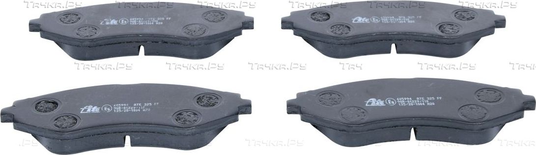 Тормозные колодки ATE передние для Daewoo Lanos 1997-2002. Артикул 13.0460-5994.2