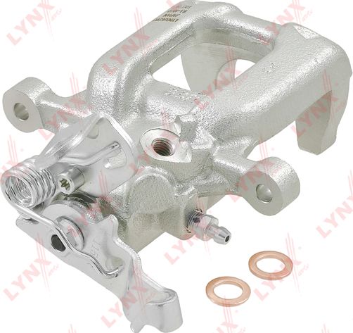 Тормозной суппорт LYNXauto задний правый для Volkswagen New Beetle II (A5) 2011-2019. Артикул BA-4010