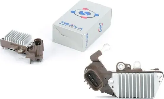 Регулятор TOYOTA Corolla (92-97) напряжения генератора TESLA TECHNICS Tesla Technics. Артикул TT31559