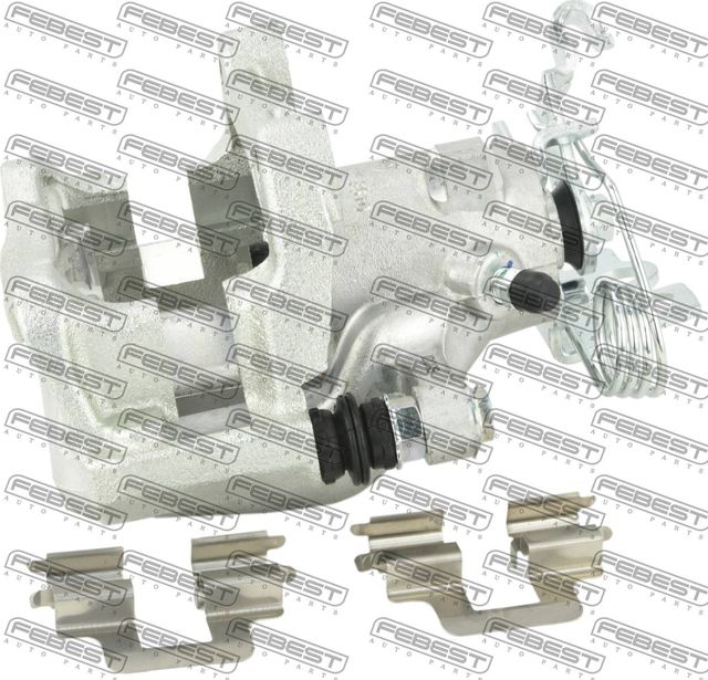 Тормозной суппорт Febest. Артикул 2377-2CBRR