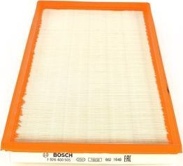 Воздушный фильтр Bosch. Артикул F 026 400 505