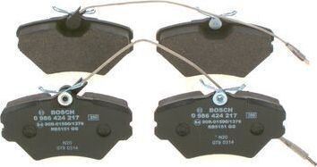 Тормозные колодки Bosch. Артикул 0 986 424 217