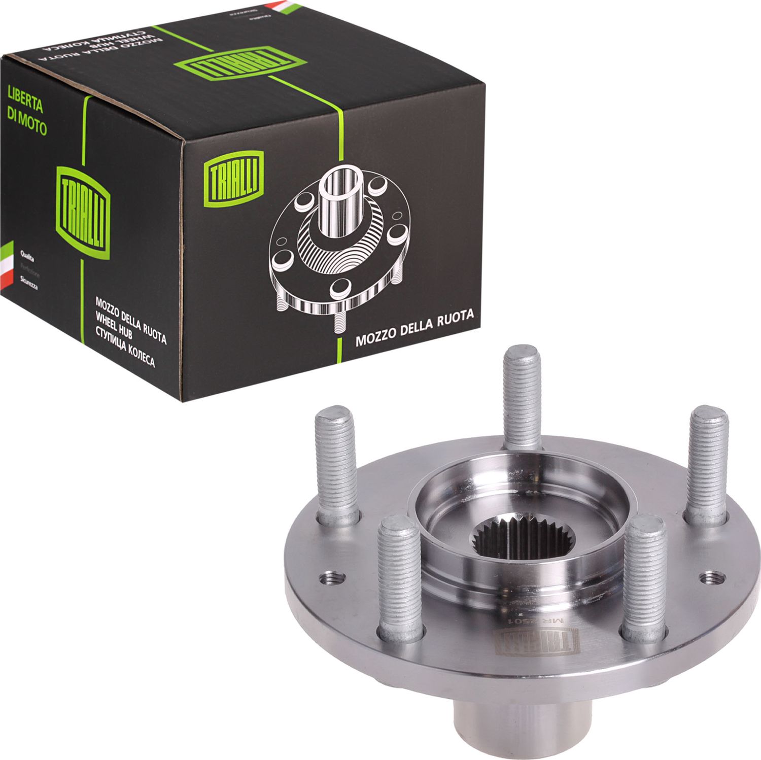 Ступица колеса Trialli. Артикул MR 2501