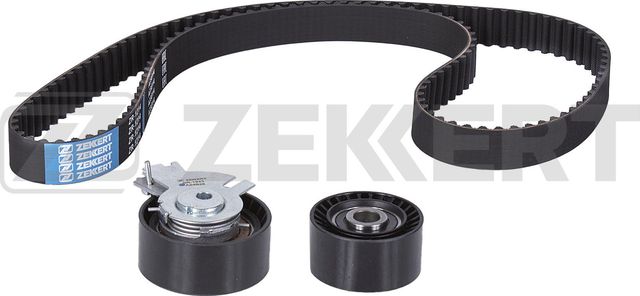 Ремень ГРМ с роликами (комплект) Zekkert (HNBR (Hydrierter Acryl-Nitril-Butadien-Kautschuk)). Артикул ZR-1214