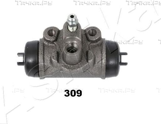 Тормозной цилиндр ASHIKA задний для Mazda 626 V (GF) 1997-2002. Артикул 67-03-309