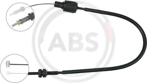 Трос газа ABS для Opel Astra G 1998-2000. Артикул K37020