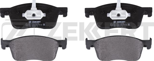 Тормозные колодки Zekkert передние для Citroen SpaceTourer I 2016-2026. Артикул BS-1700
