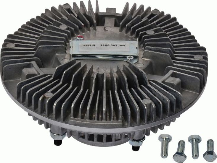 Муфта (вискомуфта) вентилятора SACHS. Артикул 2100 502 004