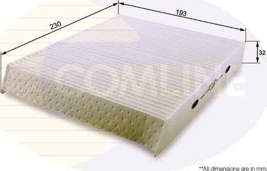 Салонный фильтр Comline. Артикул EKF148