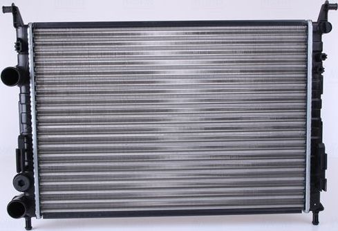 Радиатор охлаждения двигателя Nissens. Артикул 61683