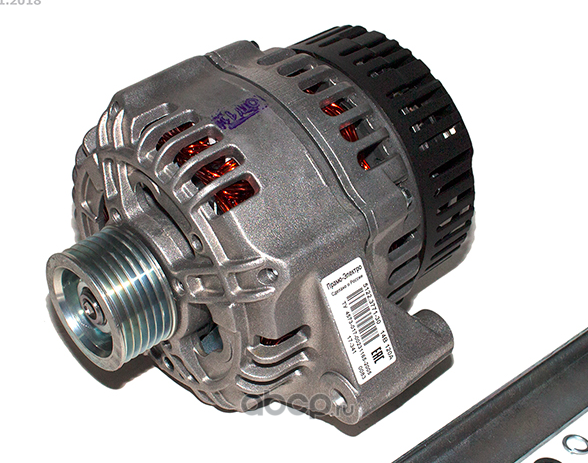 5122.3771-30 Генератор двигателя автомобиля двиг. ЗМЗ 406.10, 409.10, 405.22 дви (Pramo) Pramo. Артикул 5122377130