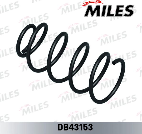 Пружина подвески Miles. Артикул DB43153