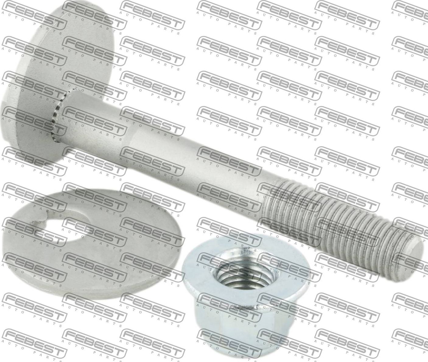 Болт развальный Febest для Audi S4 I (B5) 1997-2001. Артикул 2329-009-KIT