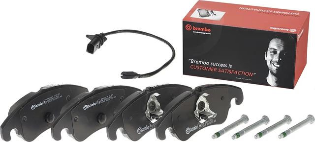 Тормозные колодки Brembo PRIME LINE. Артикул P 85 098