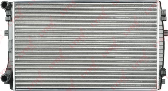 Радиатор охлаждения двигателя LYNXauto. Артикул RM-1631