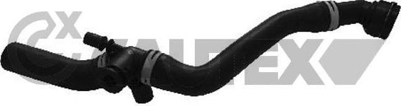 Патрубок радиатора (системы охлаждения) Cautex. Артикул 466879