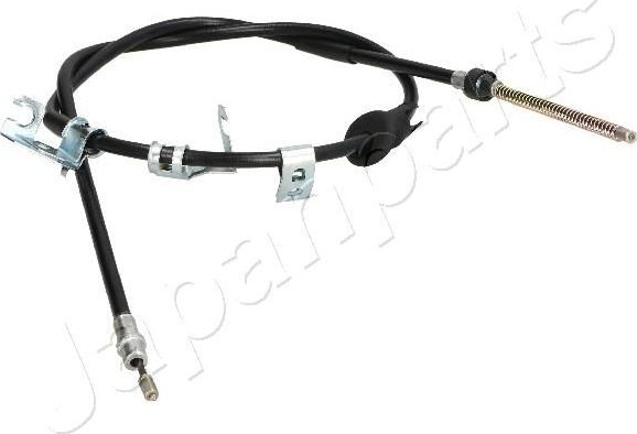 Трос ручника (тросик ручного тормоза) Japanparts задний правый для Mitsubishi Colt VI (Z20/Z30) 2004-2012. Артикул BC-555R