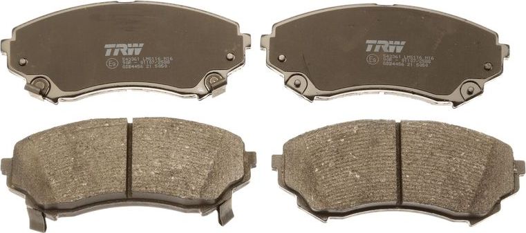Тормозные колодки TRW. Артикул GDB4456