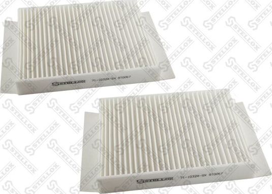 Салонный фильтр Stellox. Артикул 71-10324-SX