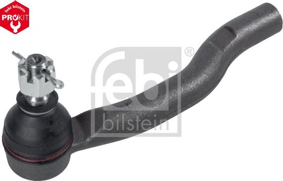 Наконечник рулевой тяги Febi Bilstein (сталь) правый для Toyota Corolla E140, E150 2006-2014. Артикул 34311